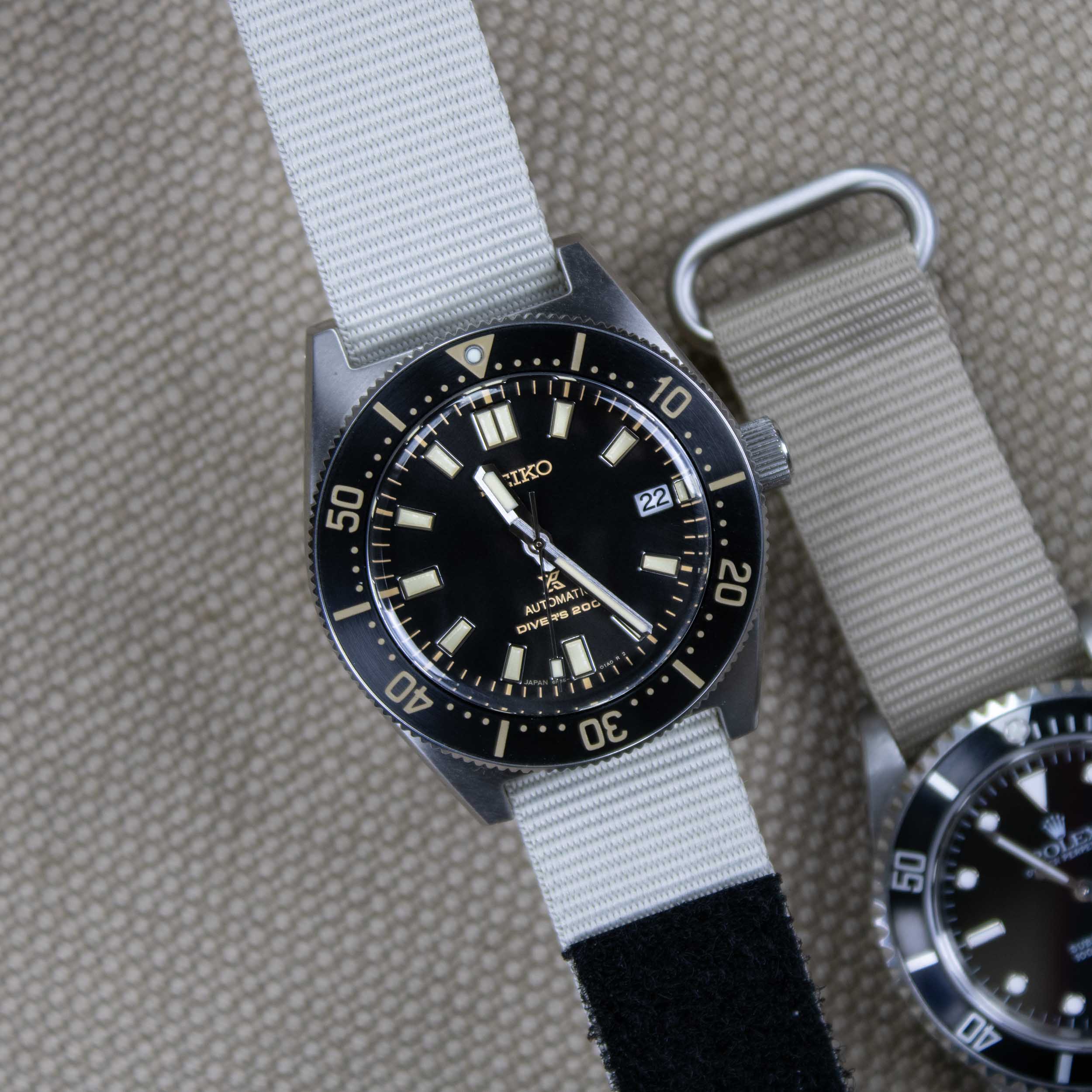 Why Velcro Watch Bands Are Ideal for Dive Watches Like the Seiko ...