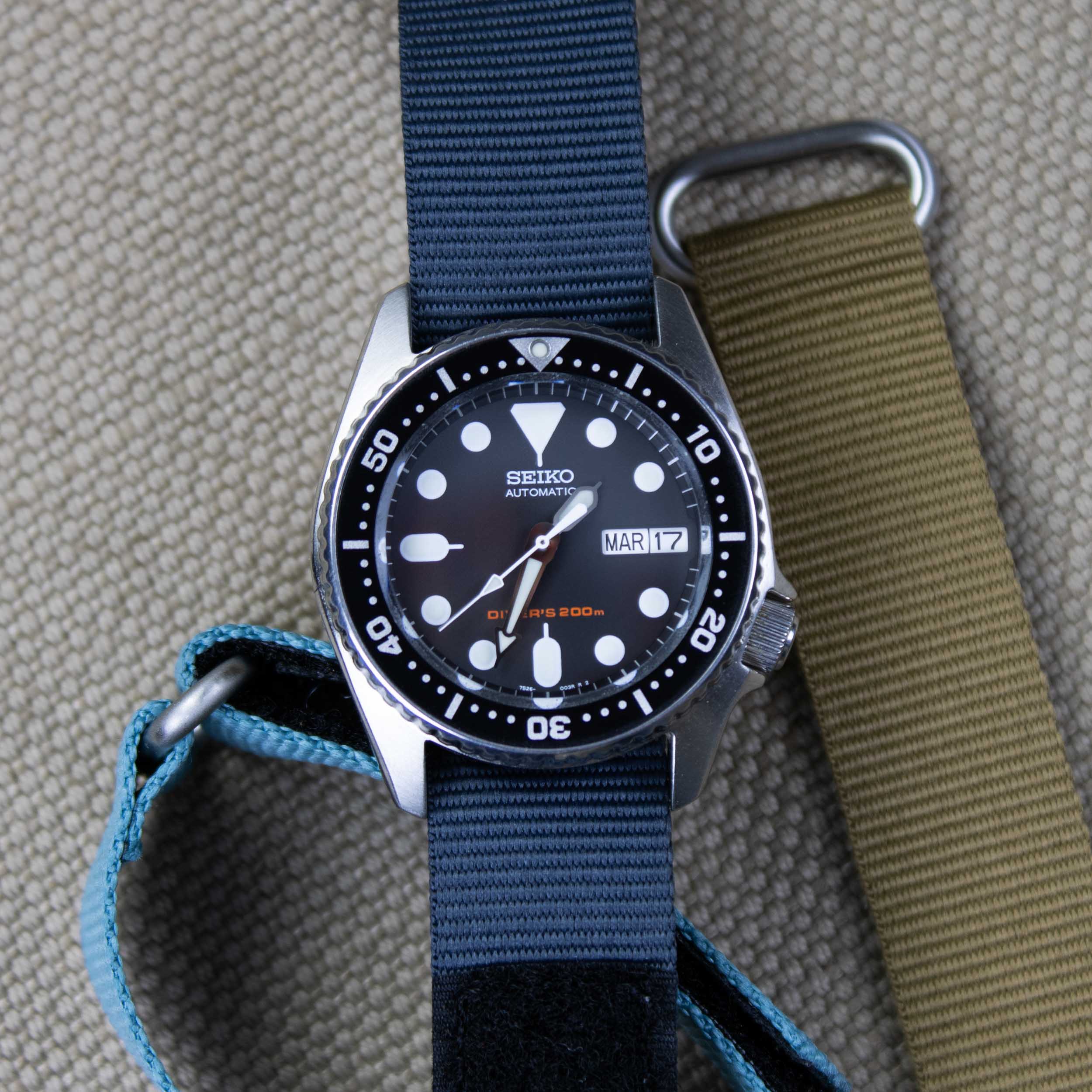 Enhance Your Seiko SKX Watch with Velcro Watch Bands: A Perfect Match - CNS  Watch Bands