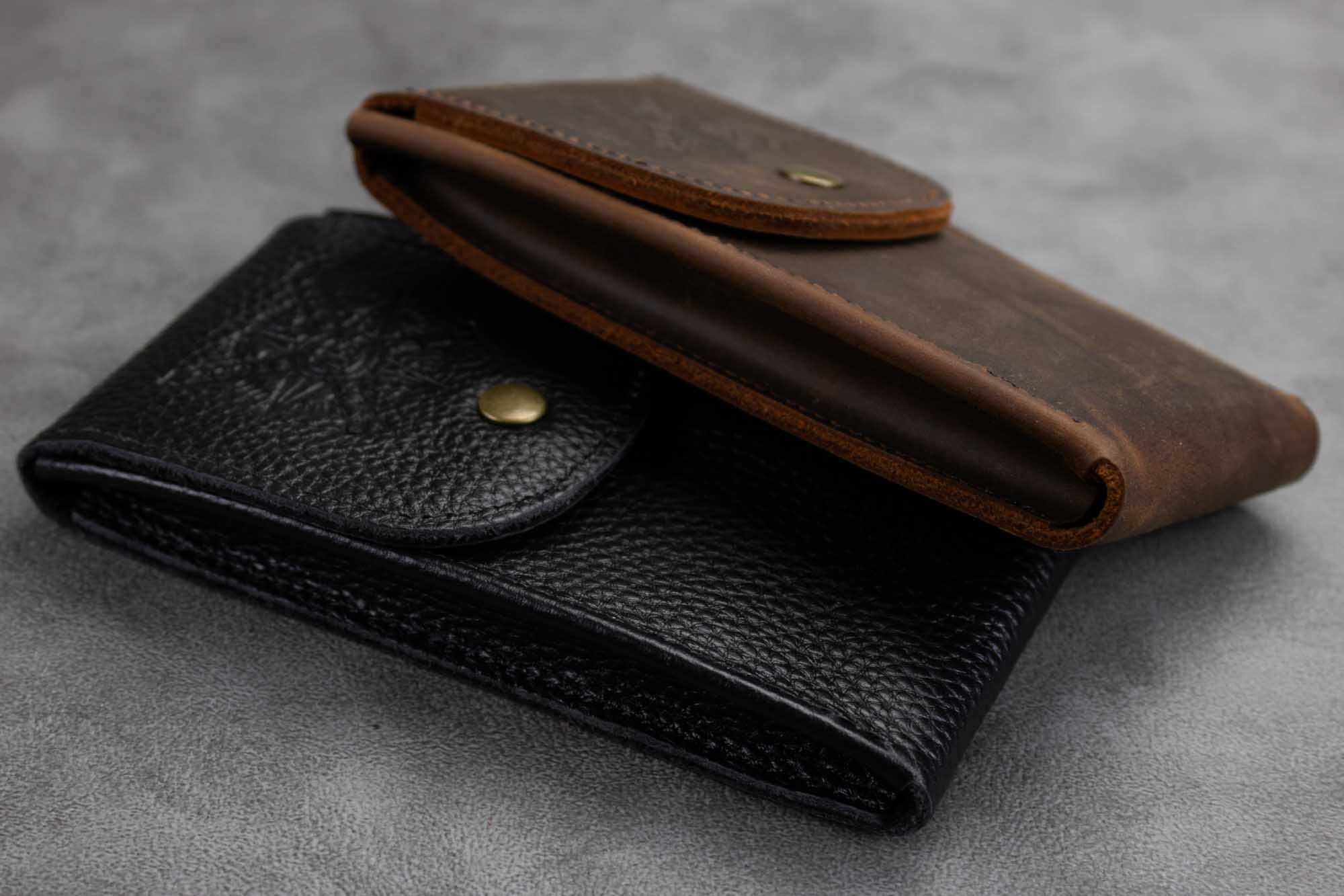watch pouches in leather